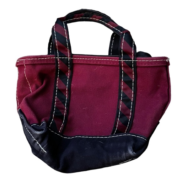 L.L. Bean Bags Llbean Vintage Boat And Tote Mini Poshmark